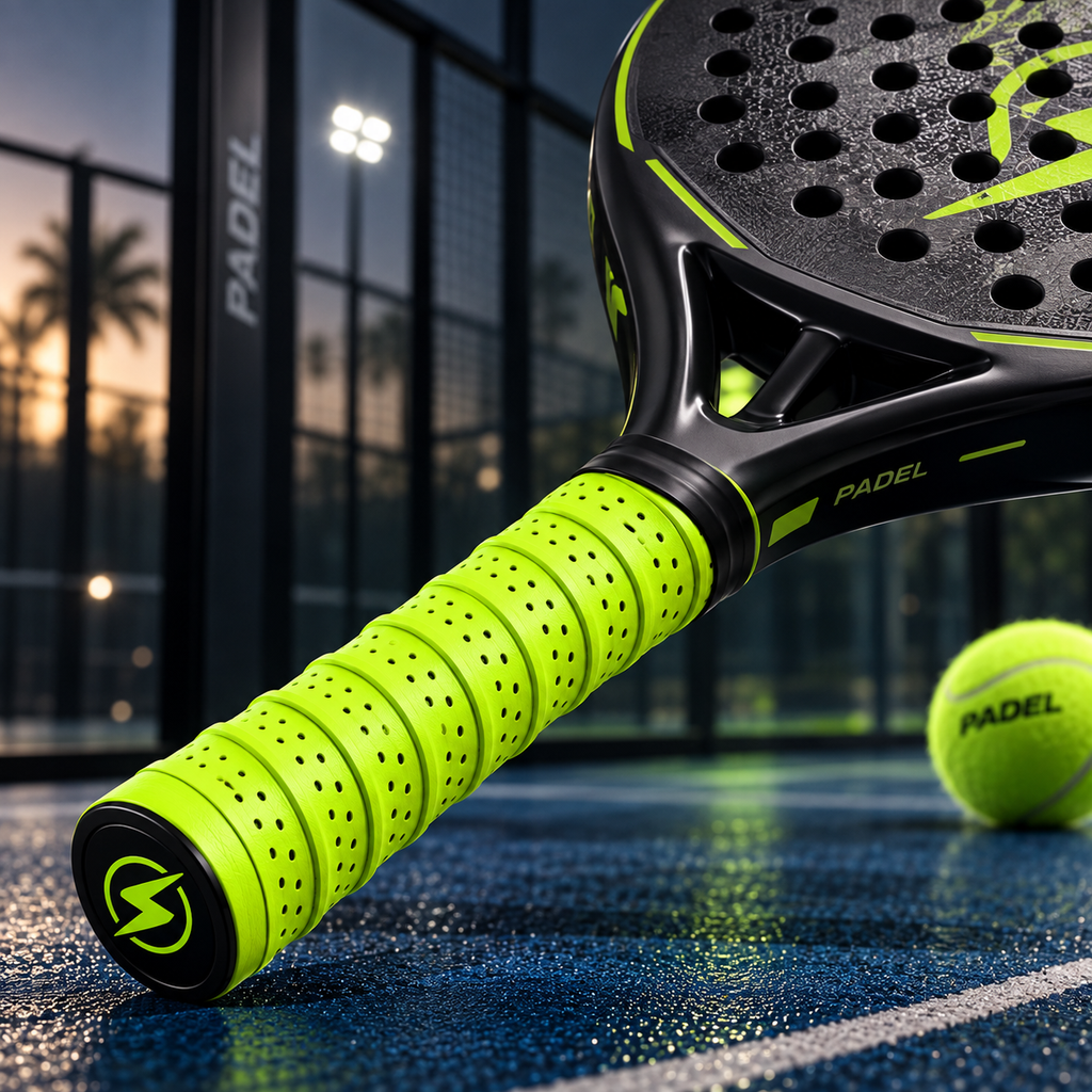 SHOCKSTOP™ Sweat & Shock-Absorbent Overgrip