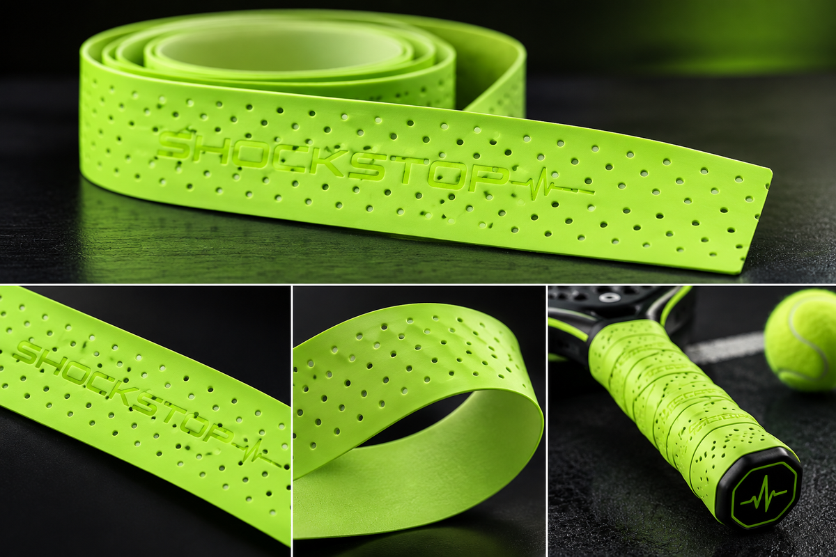SHOCKSTOP™ Sweat & Shock-Absorbent Overgrip